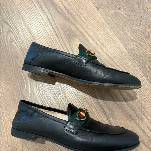 Gucci Women's loafer with Web - Picture 2 of 4